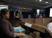 Ana Dayse apresenta prestação de contas da Semed