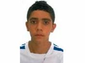 Matheus Gomes de Macedo, de 16 anos