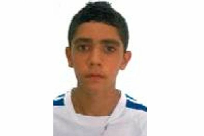 Matheus Gomes de Macedo, de 16 anos