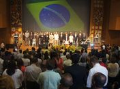 Gestores de Traipu participam do Encontro Estadual com prefeitos de Alagoas
