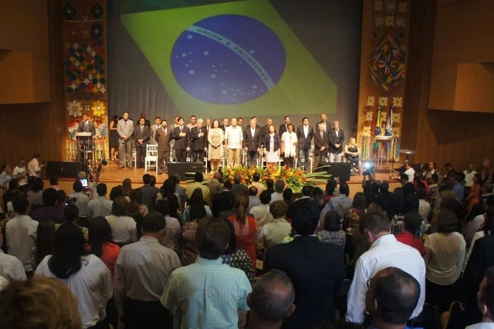 Gestores de Traipu participam do Encontro Estadual com prefeitos de Alagoas