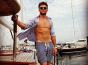 Assim como o pai, Scott Eastwood também é ator
