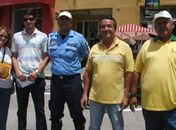 Prefeitura promove ação educativa pela Semana Nacional de Trânsito