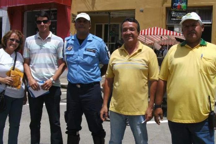 Prefeitura promove ação educativa pela Semana Nacional de Trânsito