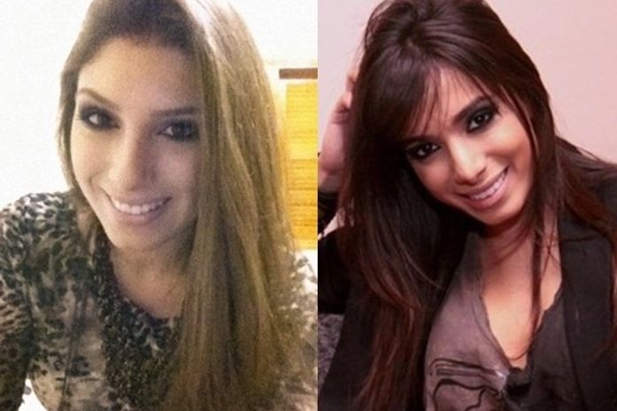 Anitta se diverte com sósia de Rio Preto: 'quero encontrá-la'