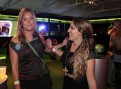 Anamara e Marien negam briga, mas clima não é amigável em camarote