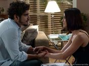Amor': sem saber de câncer, Michel diz a Silvia que ama Patrícia