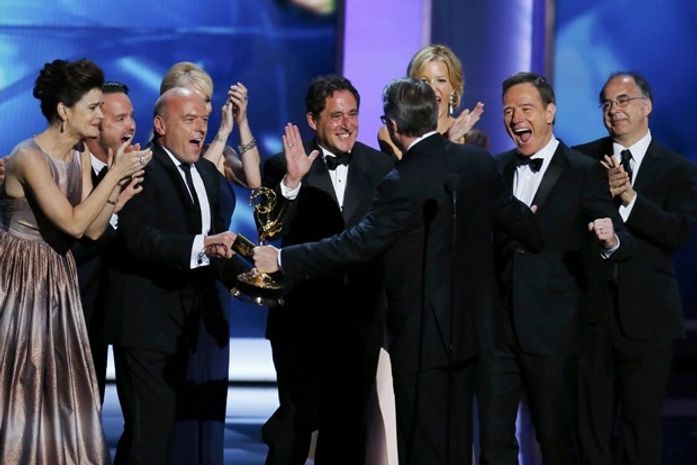 'Breaking bad' e 'Modern family' conquistam o Emmy 2013