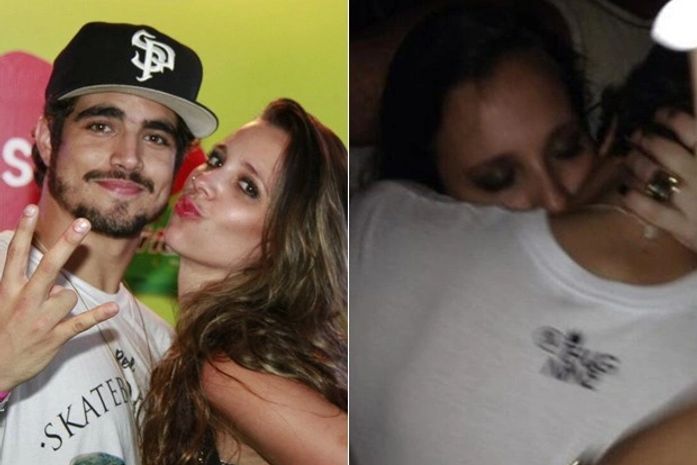 Angelis Borges volta ao Rock in Rio e evita falar sobre ficada com ator Caio Castro