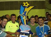 Farrapo vence na prorrogação e fatura campeonato lajense de Futsal