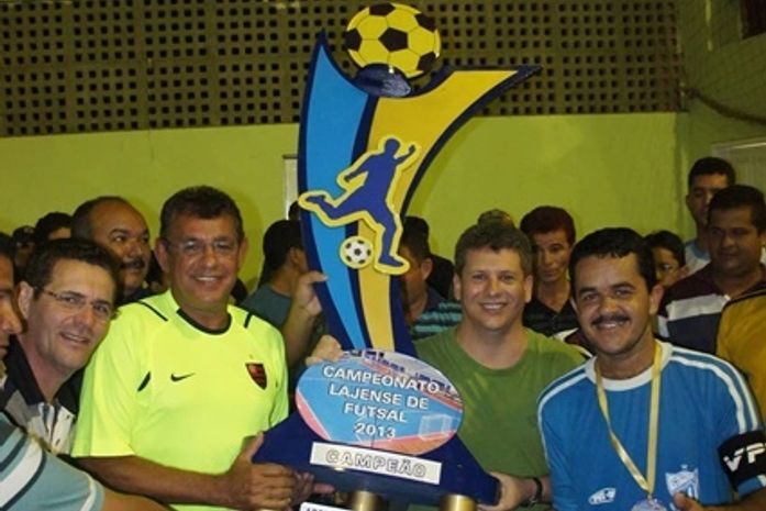 Farrapo vence na prorrogação e fatura campeonato lajense de Futsal