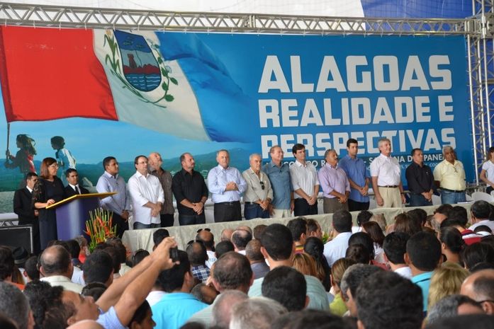 “Alagoas: Realidade e Perspectivas”, em Santana do Ipanema