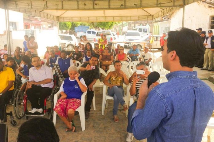 São José da Laje sedia 1º Encontro dos Deficientes Físicos da Zona da Mata