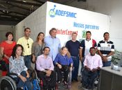 Prefeito George Clemente prestigia inauguração da nova sede da ADEFSMIC