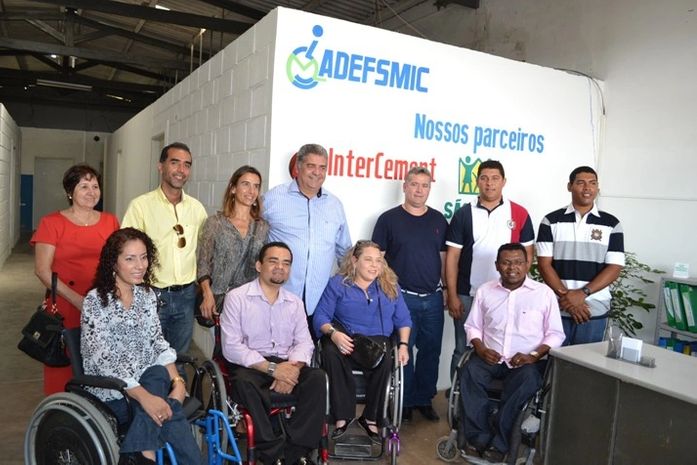 Prefeito George Clemente prestigia inauguração da nova sede da ADEFSMIC