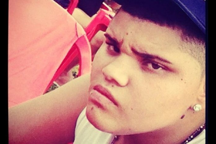 'Hoje eu quero que o mundo se f...', diz filho de Naldo em rede social