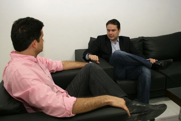 Prefeito debate projetos com deputado Renan Filho