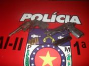 Troca de tiros entre policiais e quadrilha deixa um morto e outro ferido em São Miguel dos Campos