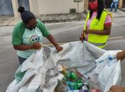 Em três meses, cooperativas recolheram mais de 430 toneladas de materiais recicláveis em Maceió