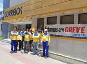 Sindicalista diz que apenas três carteiros estão trabalhando em Arapiraca