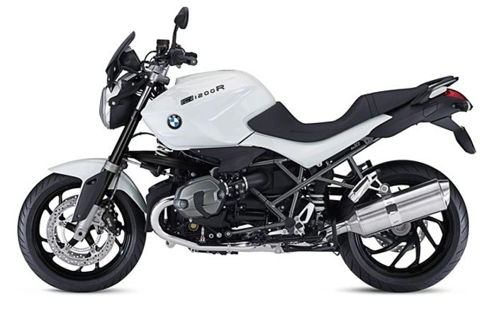 Montadora BMW revela versão 'DarkWhite' da R 1200 R