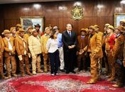 Renan recebeu vaqueiros de várias partes do Brasil antes da votação no Senado
