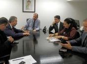 Paulão conduziu a reunião em Brasilia para cuidar do Plano Bresser dos servidores da extinta Ceal