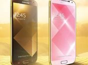 Samsung 'copia' Apple e anuncia Galaxy S4 dourado