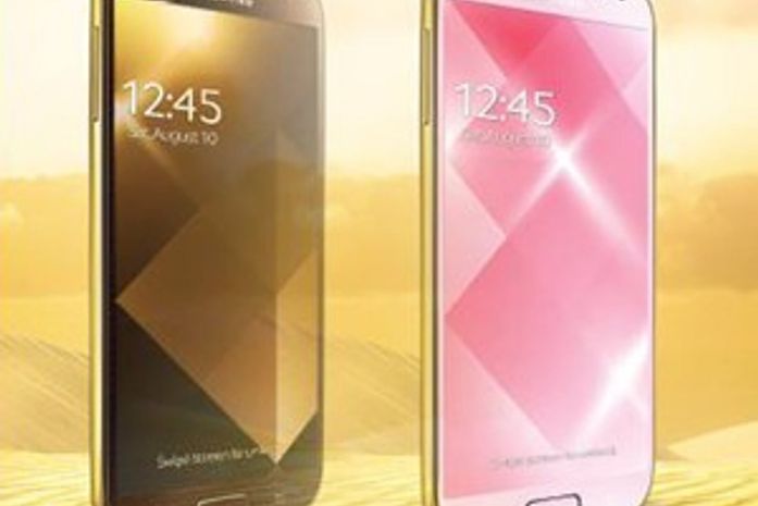 Samsung 'copia' Apple e anuncia Galaxy S4 dourado