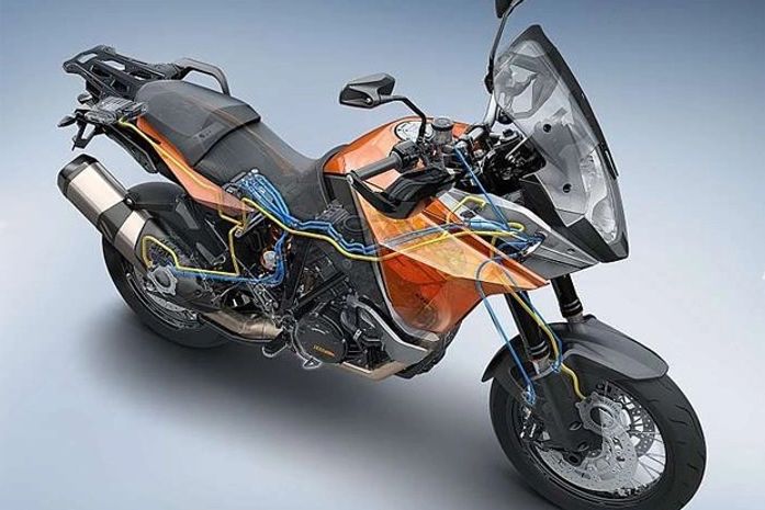 KTM 1190 Adventure ganha inédito controle de estabilidade