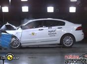 Qoros 3 Sedan consegue 5 estrelas no Euro NCAP e se iguala a Audi A3