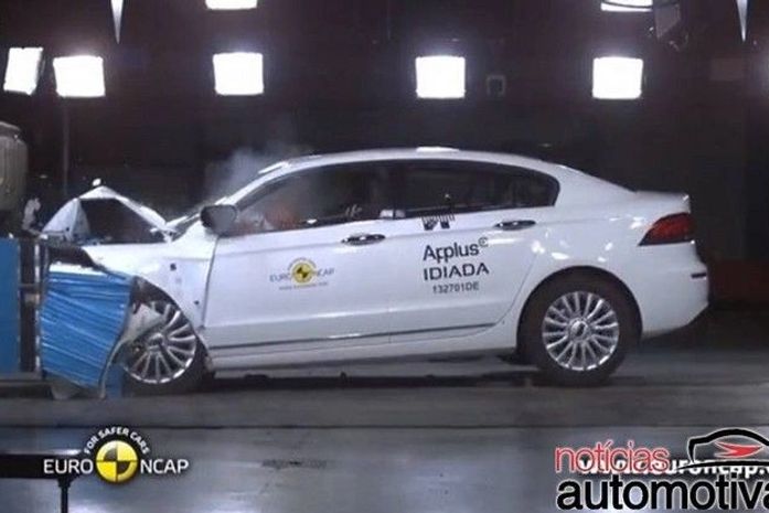 Qoros 3 Sedan consegue 5 estrelas no Euro NCAP e se iguala a Audi A3