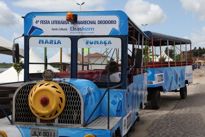 Tudo pronto para 4ª edição da "Flimar" em Marechal Deodoro