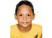  Sillas Jardeu Fernandes Lira, de 10 anos, que está desaparecida desde segunda-feira (23)