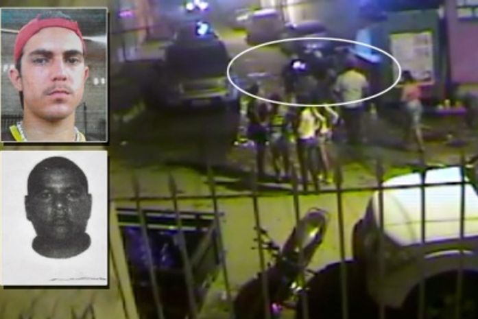 Polícia divulga vídeo de assassinato e busca suspeitos
