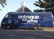 Ônibus do Desarmamento volta à Ponta Verde até outubro