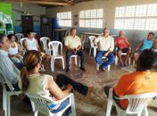 Recurso para projeto é apresentado a pescadores e prefeita de Piaçabuçu