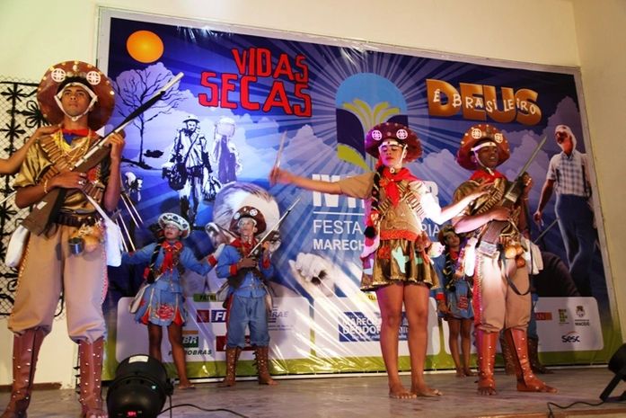 "Flimar" abre em noite mágica em Marechal Deodoro