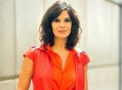 Helena Ranaldi celebra volta à TV e lembra 'raquetadas': 'Agora, não vou apanhar, não'
