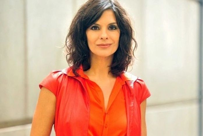 Helena Ranaldi celebra volta à TV e lembra 'raquetadas': 'Agora, não vou apanhar, não'