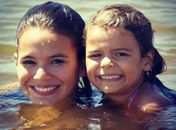 Irmã de Bruna Marquezine faz sua estreia na TV Globo em novela de Manoel Carlos