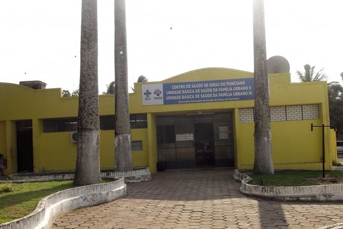 Vítimas foram socorridas na Unidade de Saúde de Girau do Ponciano