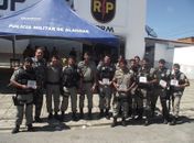 Radiopatrulha comemora 12 anos com homenagens e café regional