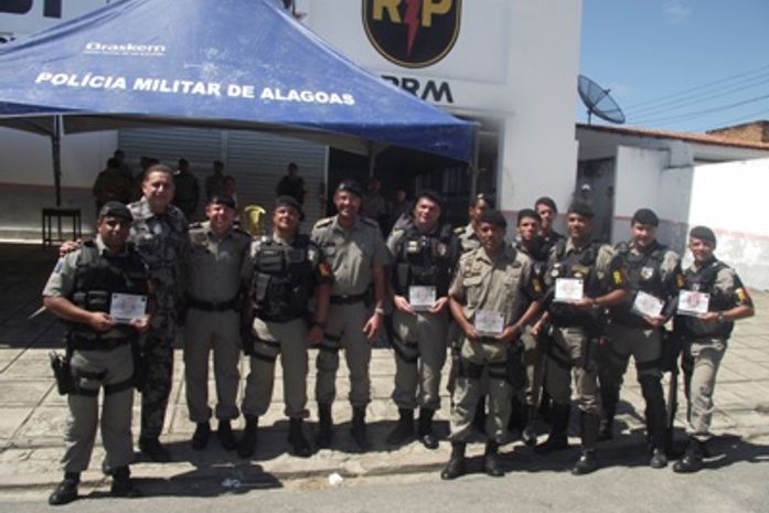 Radiopatrulha comemora 12 anos com homenagens e café regional