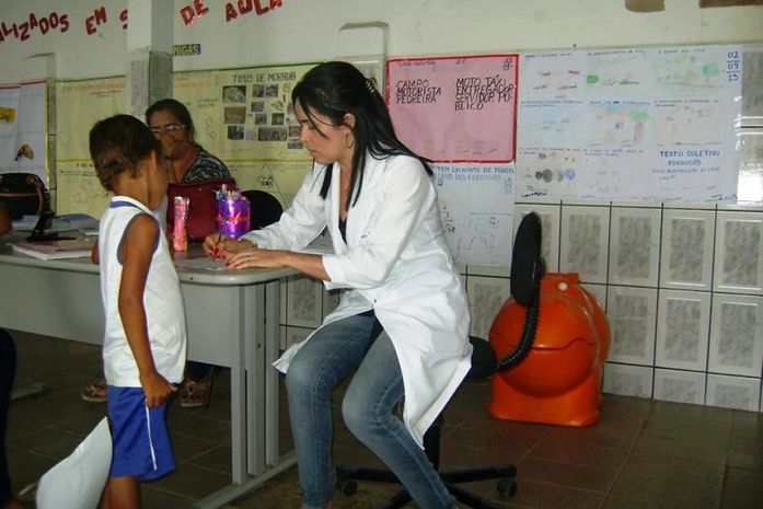 Alunos da rede municipal de Murici passam por avaliação alimentar