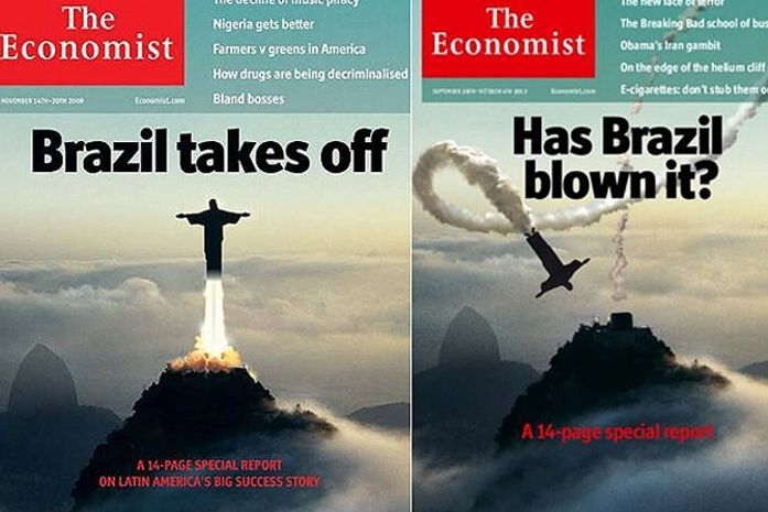 Revista Economist questiona problemas estruturais do Brasil