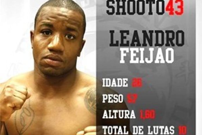Atleta de MMA, Leandro Feijão morre em dia de pesagem do Shooto 43