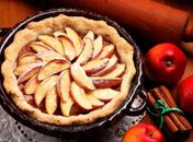 Não tem erro! Anote os ingredientes e capriche com torta rápida de maçã