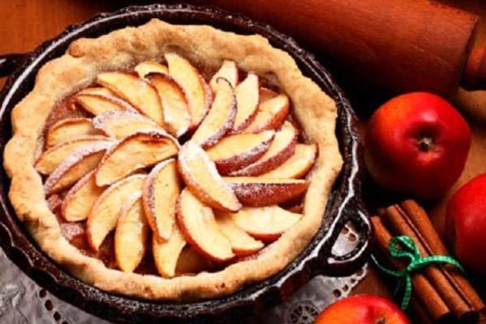 Não tem erro! Anote os ingredientes e capriche com torta rápida de maçã