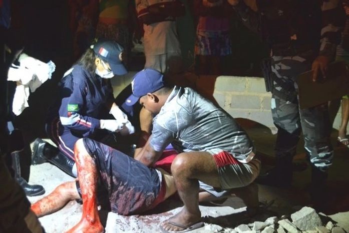 Ex-reeducando deixa delegacia de Penedo e sofre tentativa de homicídio